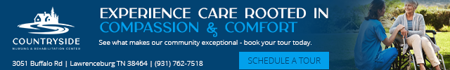 Advertisement image for Countryside Health & Rehabilitation Center