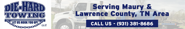 Advertisement image for Die Hard Towing & Recovery