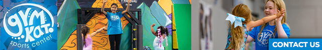 Advertisement image for Gym-Kat Sports Center