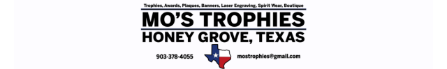 Advertisement image for MO's Trophies 