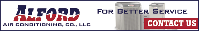Advertisement image for Alford Air Cond. Co. LLC