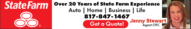 Advertisement image for Jenny Stewart-State Farm
