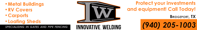 Advertisement image for Innovative Welding LLC