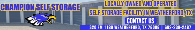Advertisement image for Champion Self Storage 