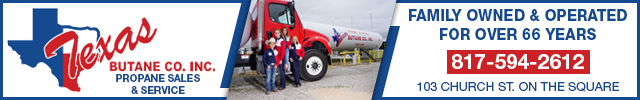 Advertisement image for Texas Butane Co. Inc. 
