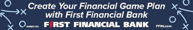 Advertisement image for First Financial Bank 