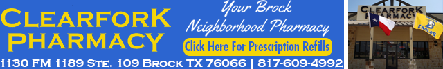 Advertisement image for Clearfork Pharmacy 