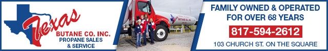 Advertisement image for Texas Butane Co. Inc. 