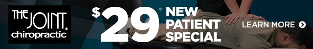 Advertisement image for The Joint Chiropractic