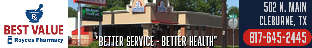 Advertisement image for Best Value Royce's Pharmacy
