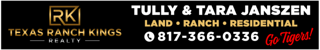Advertisement image for Tully Janszen - Texas Ranch Kings Realty