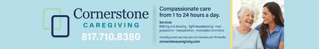 Advertisement image for Cornerstone Caregiving