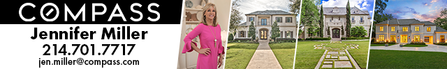 Advertisement image for Jennifer Miller - Park Cities Homes