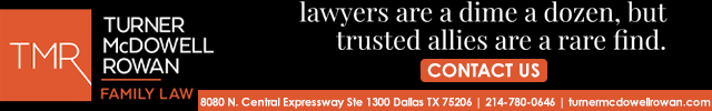 Advertisement image for Turner McDowell Rowan Family Law