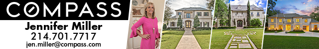 Advertisement image for Jennifer Miller - Park Cities Homes