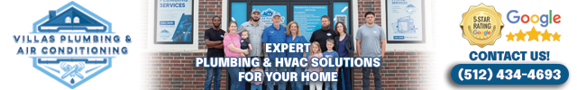 Advertisement image for Villas Plumbing & Air Conditioning