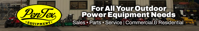 Advertisement image for PenTex Equipment