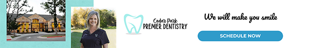 Advertisement image for Cedar Park Premier Dentistry