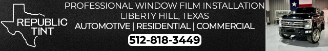 Advertisement image for Republic Tint