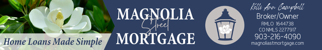 Advertisement image for Magnolia Street Mortgage