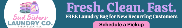Advertisement image for Sud Sisters Laundry Co