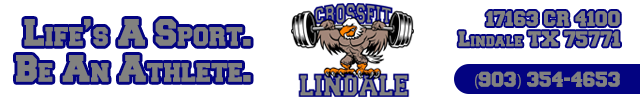 Advertisement image for CrossFit Lindale