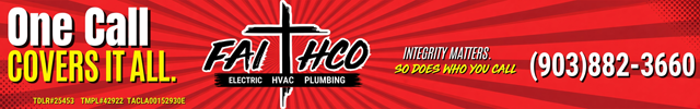 Advertisement image for Faithco Enterprises, Inc. 