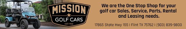 Advertisement image for Mission Golf Cars
