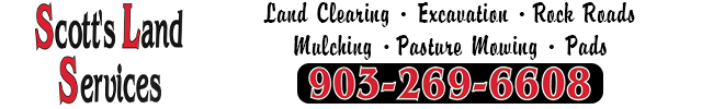 Advertisement image for Scott's Land Services