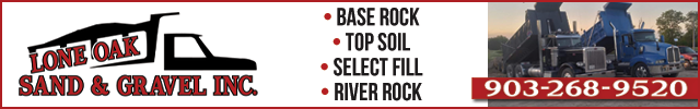Advertisement image for Lone Oak Sand & Gravel