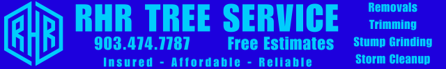 Advertisement image for RHR Tree Service