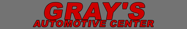 Advertisement image for Gray's Automotive Center