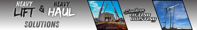 Advertisement image for Southern Lifting & Hoisting 