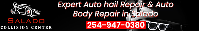 Advertisement image for Salado Collision Center