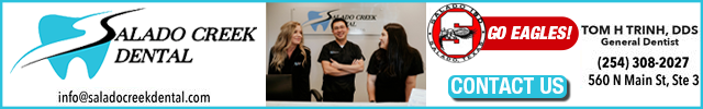 Advertisement image for Salado Creek Dental 