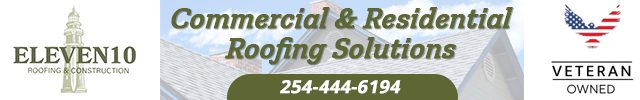 Advertisement image for Eleven 10 Roofing