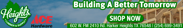 Advertisement image for Heights Lumber & Supply Inc. 