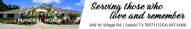 Advertisement image for Broecker Funeral Home