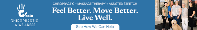 Advertisement image for Crain Chiropractic & Wellness