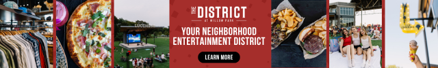 Advertisement image for The District at Willow Park