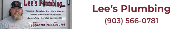 Advertisement image for Lee's Plumbing L.L.C.