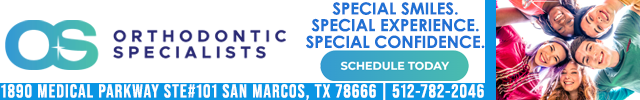 Advertisement image for Orthodontic Specialists of San Marcos 