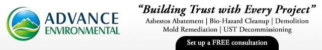 Advertisement image for Advance Environmental Inc.