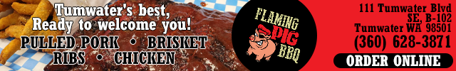 Advertisement image for Flaming Pig BBQ