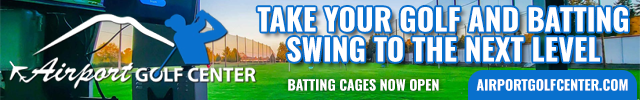 Advertisement image for Airport Golf & Batting Center