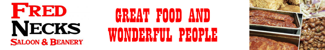 Advertisement image for Fredneck's