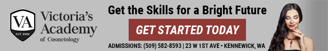 Advertisement image for Victoria’s Academy of Cosmetology,