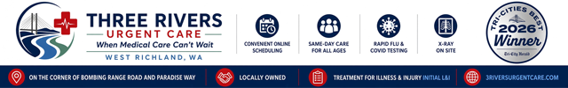 Advertisement image for Three Rivers Urgent Care