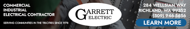 Advertisement image for Garrett Electric