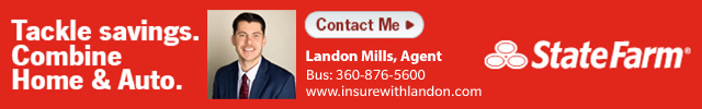 Advertisement image for State Farm Insurance Landon Mills